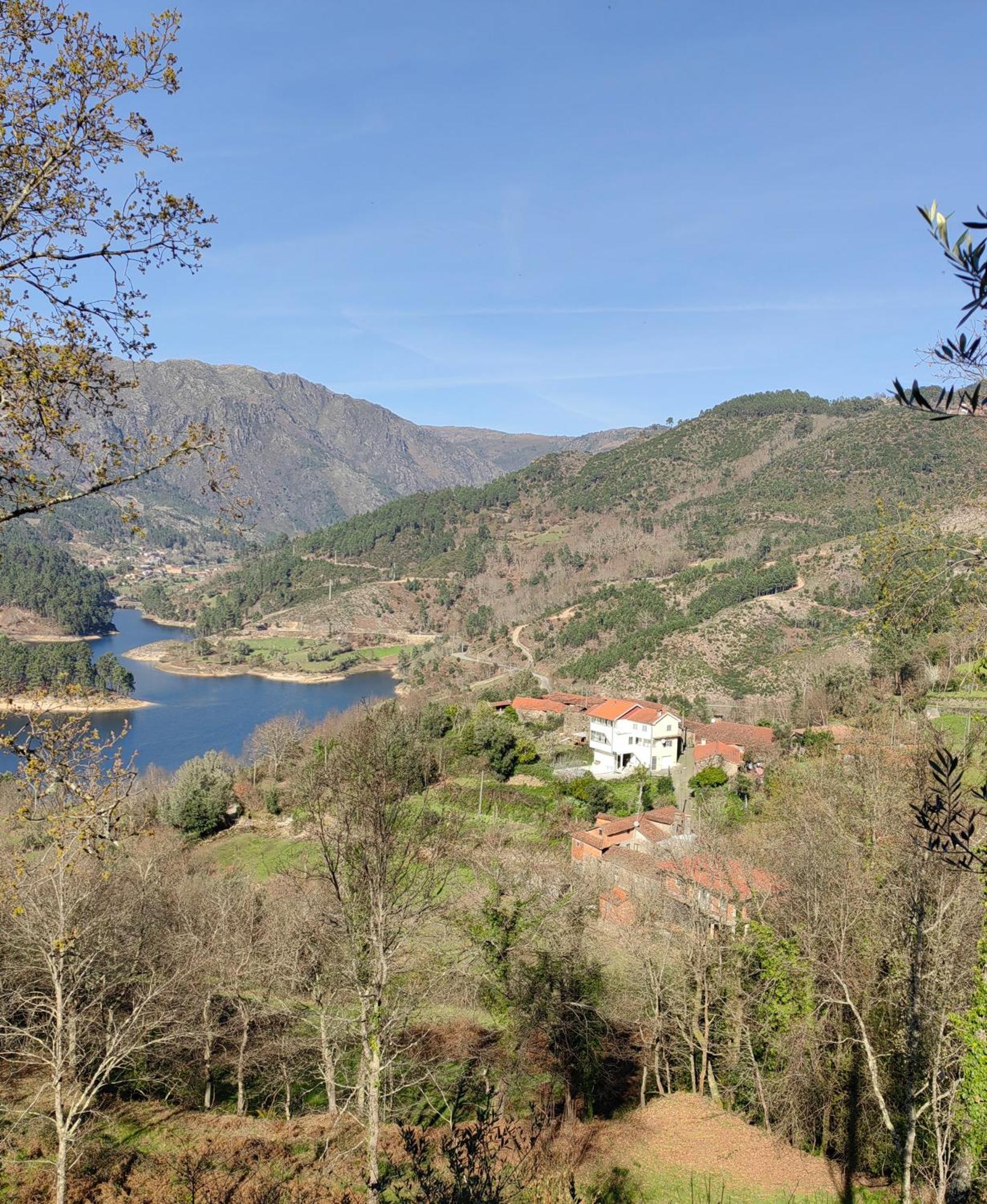Villa Vale Da Misarela Geres Esterno foto